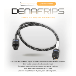 Сетевой кабель Denafrips Unique Power Cable P320D (EUR)