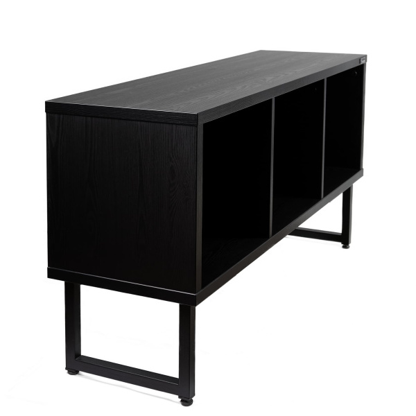 Тумба для виниловых пластинок Radiotehnika Rondo 300 Black