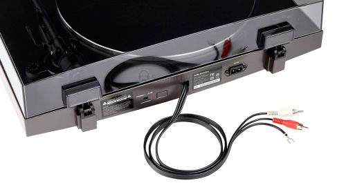 Проигрыватель винила Audio-Technica AT-LP2X Gray