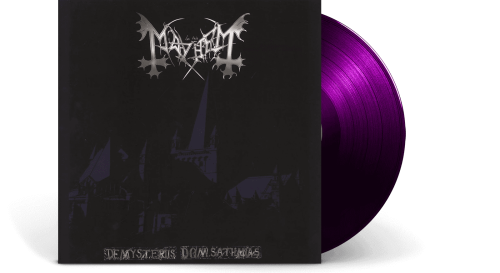 Mayhem – De Mysteriis Dom Sathanas (Translucent Purple) [LP]