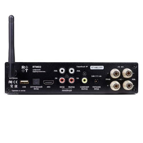 Стереоусилитель Radiotehnika RTM02 v2