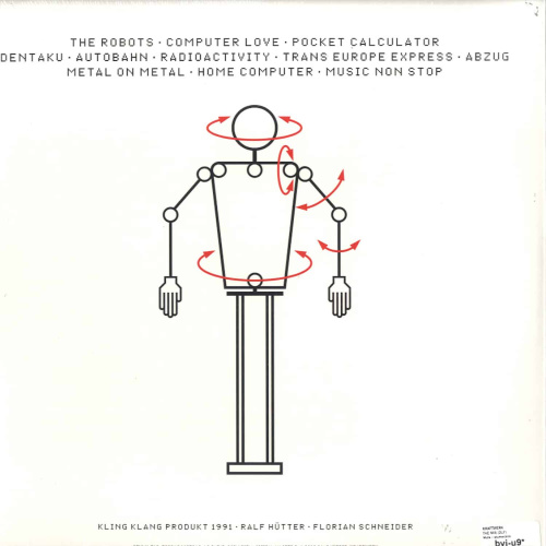 Kraftwerk – The Mix (2LP)
