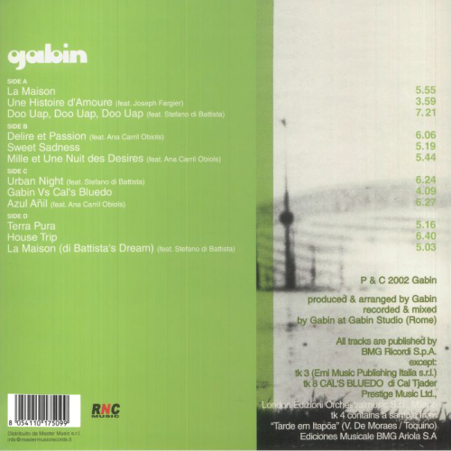 Gabin – Gabin (Green Marble) [2LP]
