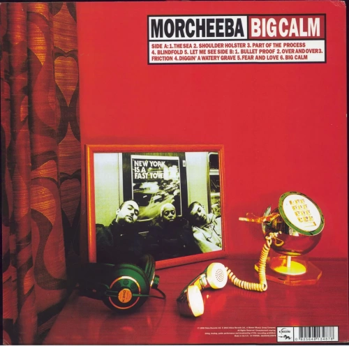 Morcheeba – Big Calm (LP)