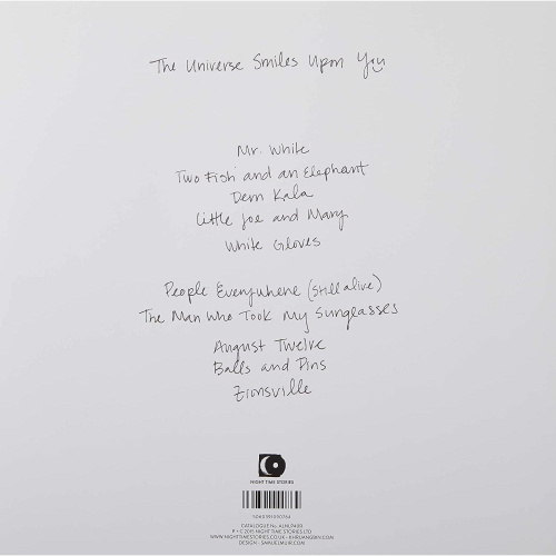 Khruangbin – The Universe Smiles Upon You [LP]