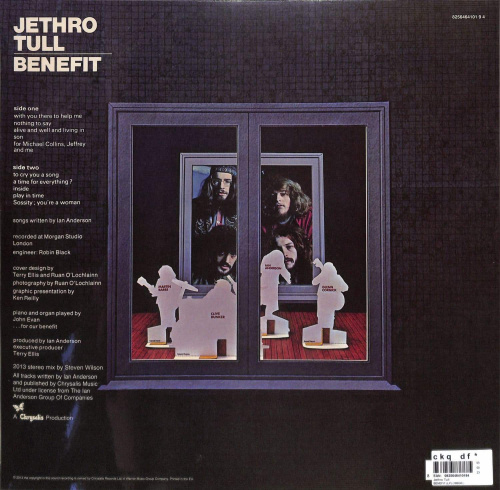 Jethro Tull – Benefit (LP)