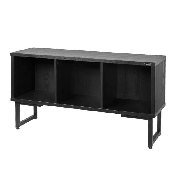 Тумба для виниловых пластинок Radiotehnika Rondo 300 Black