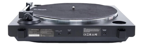 Проигрыватель винила Audio-Technica AT-LP60XBTBK Black