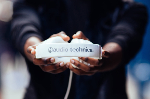 Наушники Audio-Technica ATH-M50X