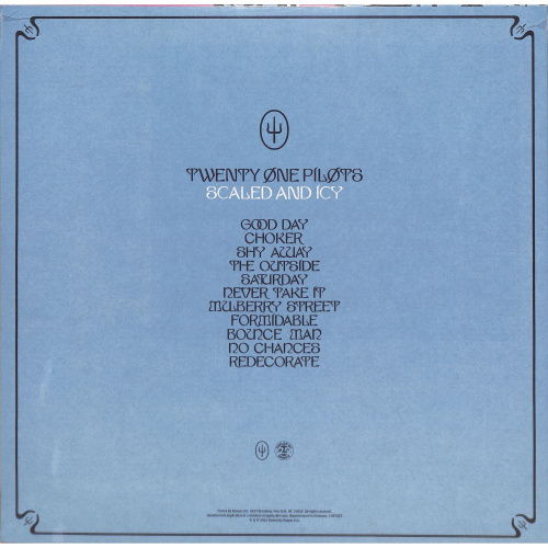 Twenty One Pilots – Scaled And Icy [LP]