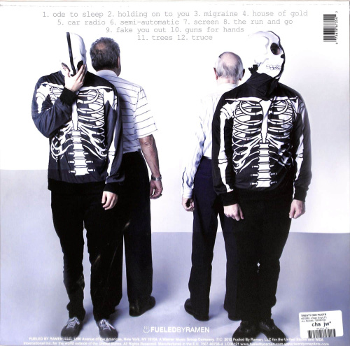 Twenty One Pilots – Vessel (Clear) [LP]