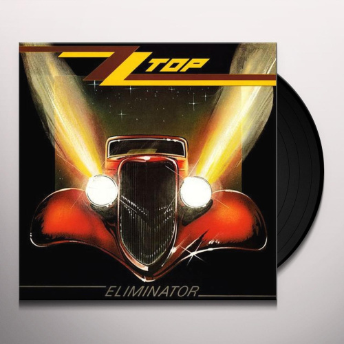 ZZ Top – Eliminator (LP)