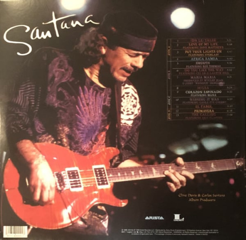 Santana – Supernatural (2LP)