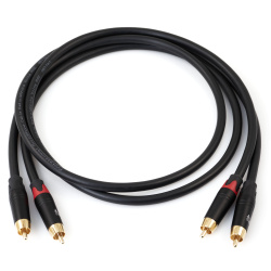 Кабель межблочный аналоговый RCA Radiotehnika Volna M02