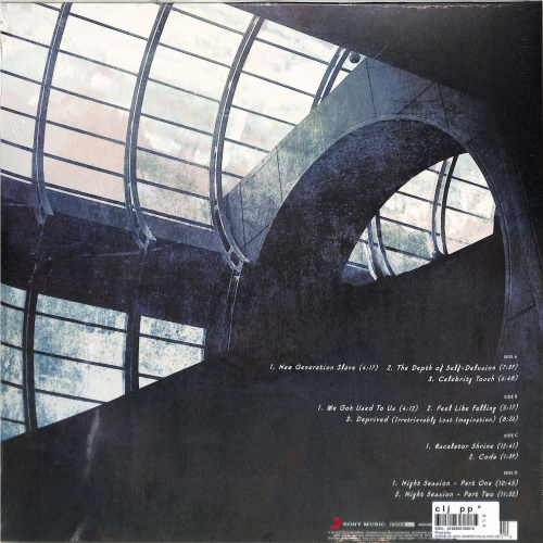 Riverside – Shrine Of New Generation Slaves (Blue) [2LP]