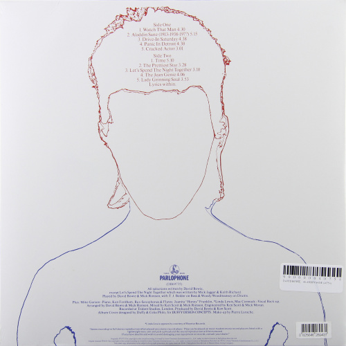 David Bowie – Aladdin Sane (LP)