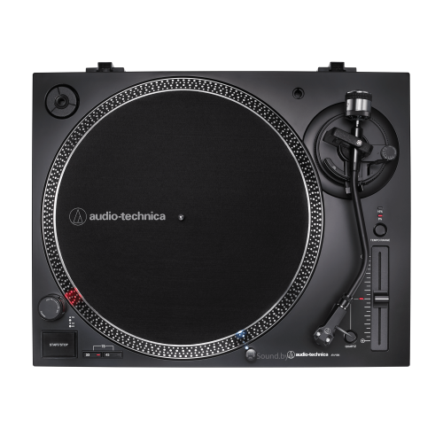 Проигрыватель винила Audio-Technica AT-LP120XBT-USB Black