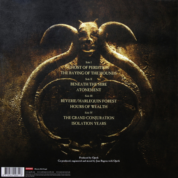 Opeth – Ghost Reveries (Silver & Black Marble Vinyl) [2LP]