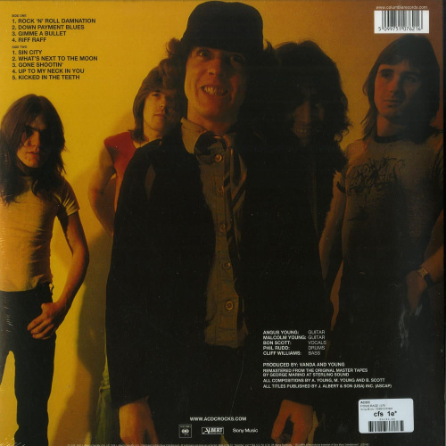 AC/DC – Powerage [LP]