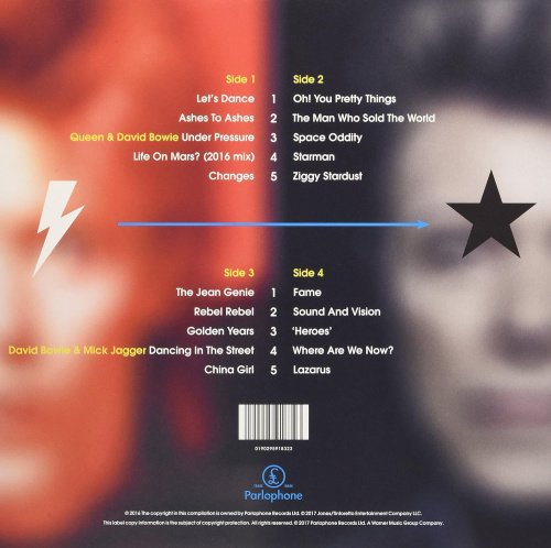 David Bowie – Legacy (2LP)