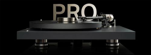 Проигрыватель виниловых пластинок Pro-Ject Debut Pro Satin Black