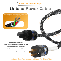 Сетевой кабель Denafrips Unique Power Cable P320D (EUR)