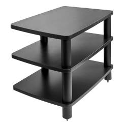 Hi-Fi-стойка Radiotehnika Gorizont Black/Black