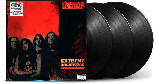 Kreator – Extreme Aggression (3LP)