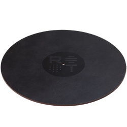 Премиальный слипмат Radiotehnika LPA023 Leather Crack Dark Brown