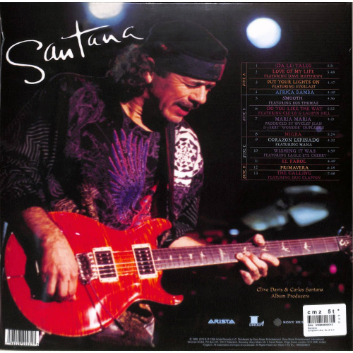 Santana – Supernatural (Blue) [2LP]