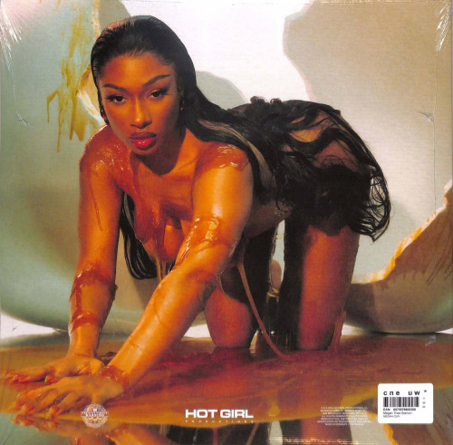 Megan Thee Stallion – Megan (Opaque Metallic Silver Vinyl) [2LP]