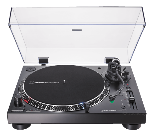 Проигрыватель винила Audio-Technica AT-LP120XBT-USB Black