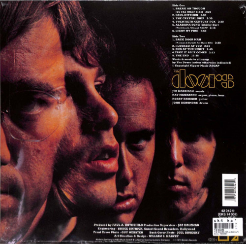The Doors – The Doors (LP) 
