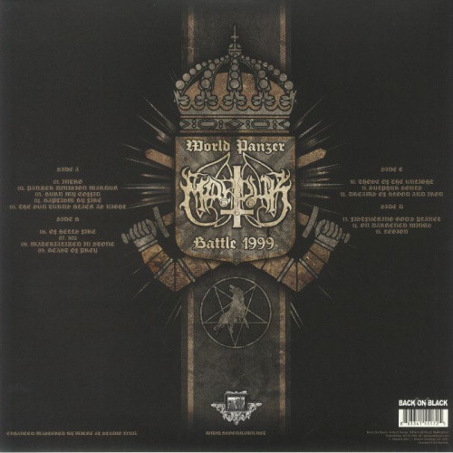 Marduk – World Panzer Battle 1999 (2LP)