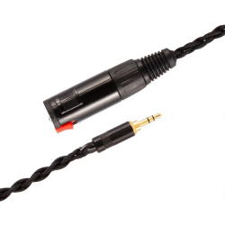 Hi-Fi Переходник премиум-класса, Jack 6.3 мм на mini-Jack 3.5 мм