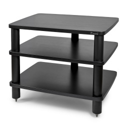 Hi-Fi-стойка Radiotehnika Gorizont Black/Black